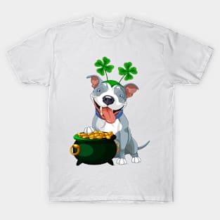 mom dog Green Irish Funny St Patrick's T-Shirt